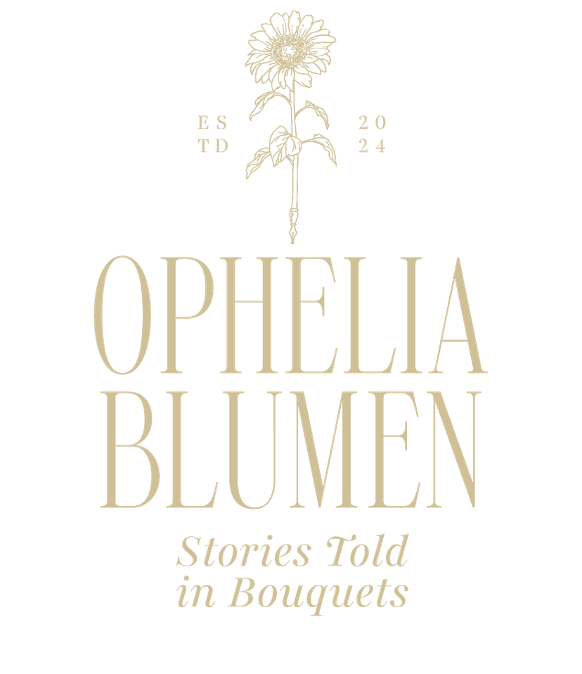 Ophelia Blumen logo